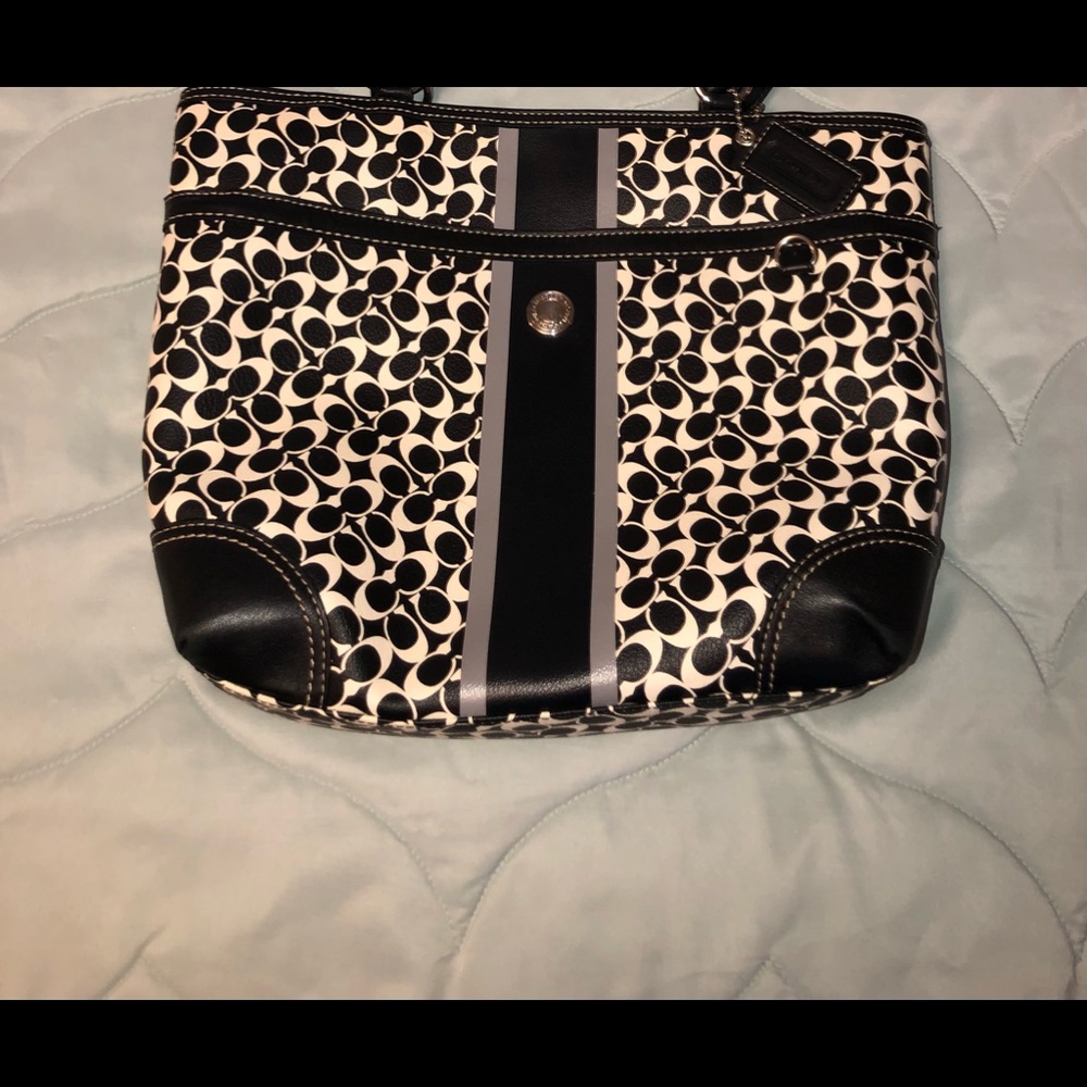 Coach bag.